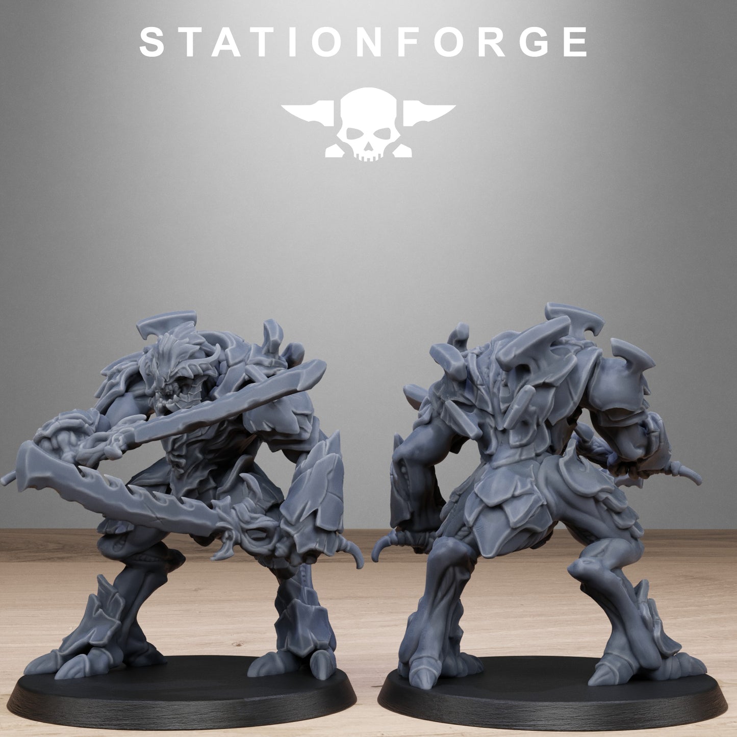 Xenarid Warriors - Station Forge
