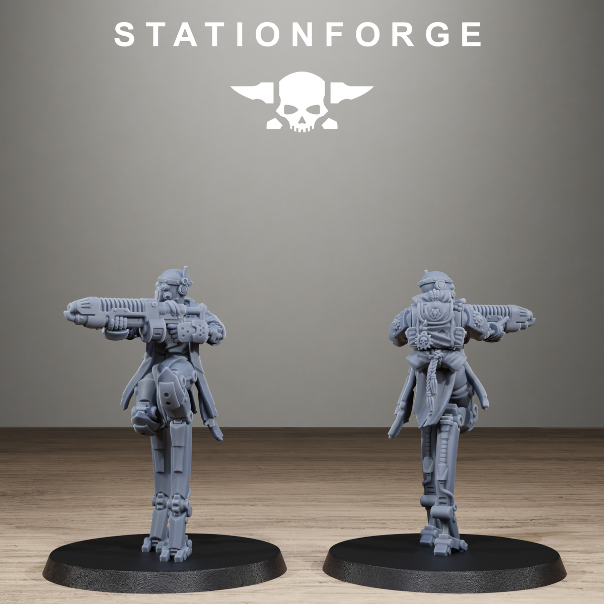 Scavenger Drop Reavers - Station Forge Miniatures