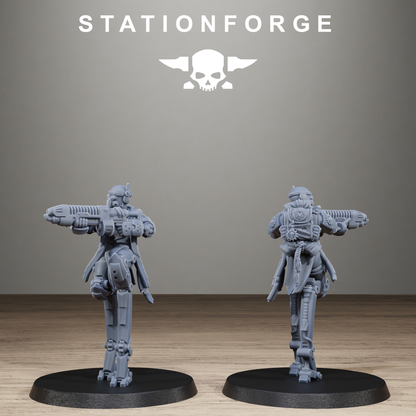 Scavenger Drop Reavers - Station Forge Miniatures