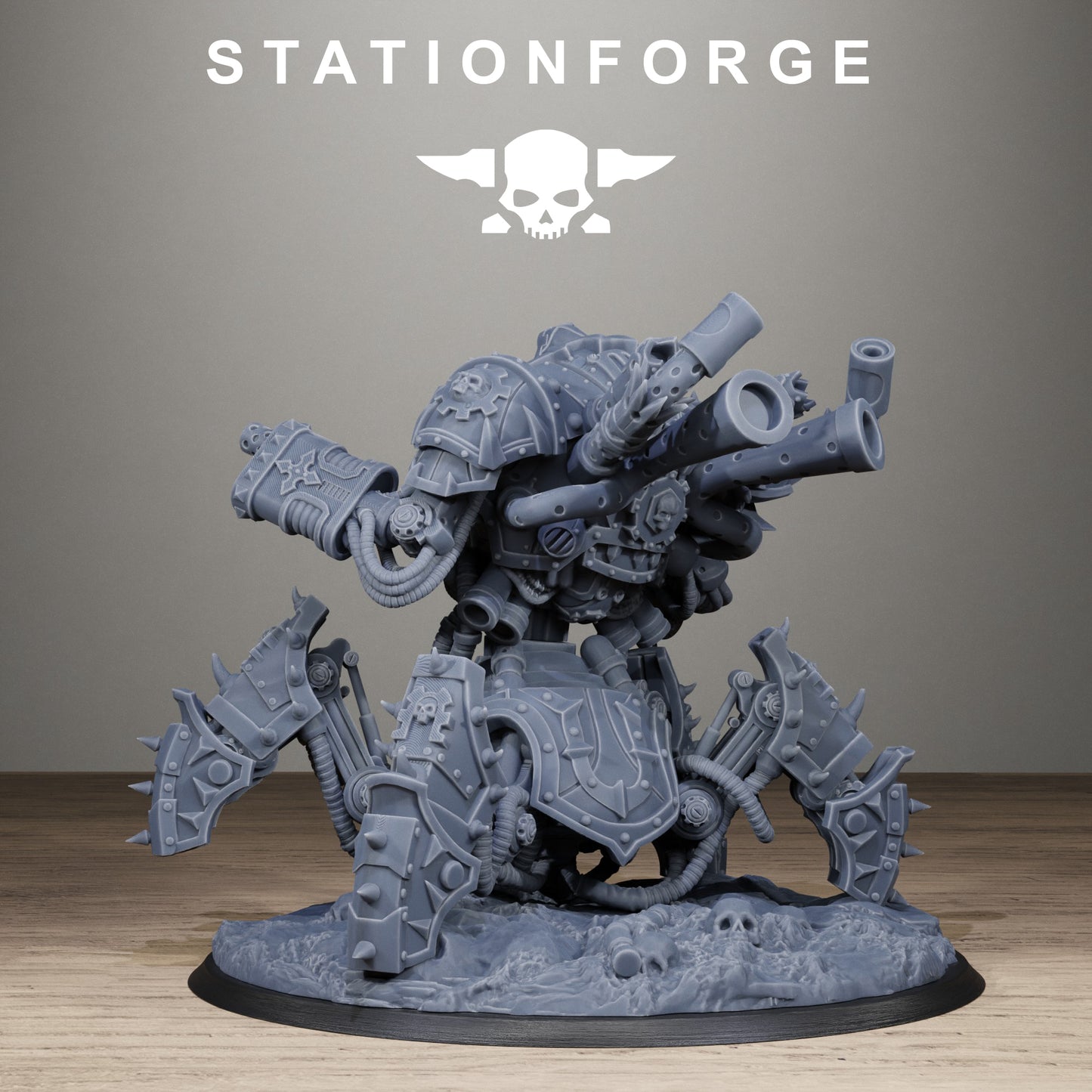 Scavenger Profaner - Station Forge