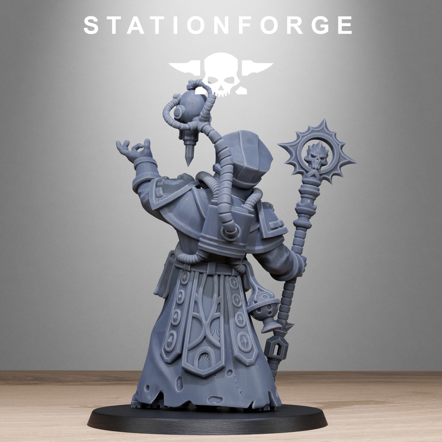 Vodalites Priest - Station Forge