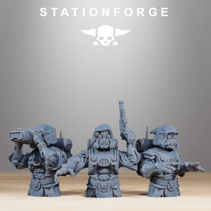 Scavenger Heavy Tank  - Station Forge
