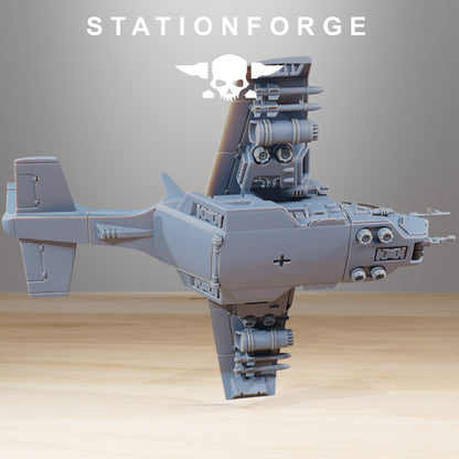 Vaskar Firefight - Station Forge