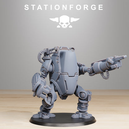 Scavenger Clankers - Station Forge