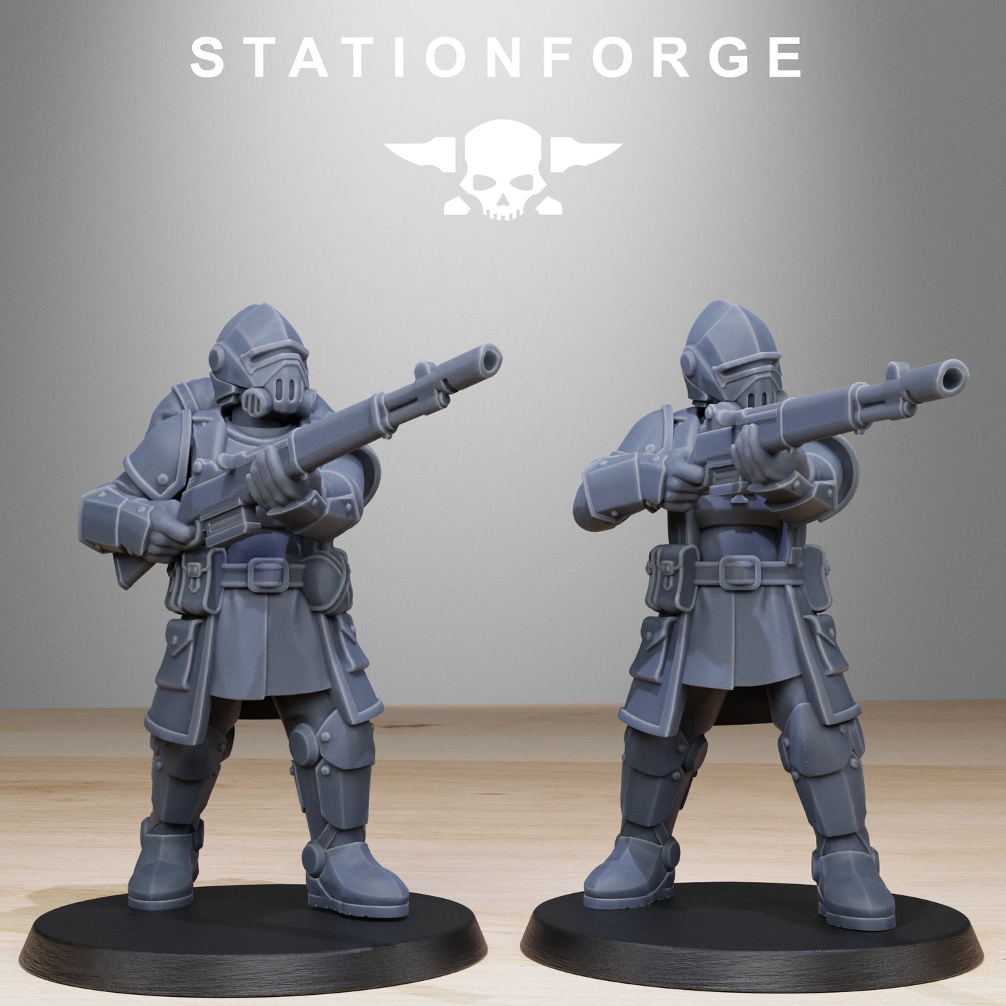 RoyalGuard Patrol - Station Forge