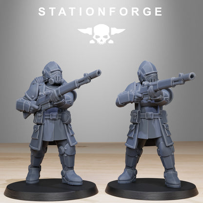 RoyalGuard Patrol - Station Forge