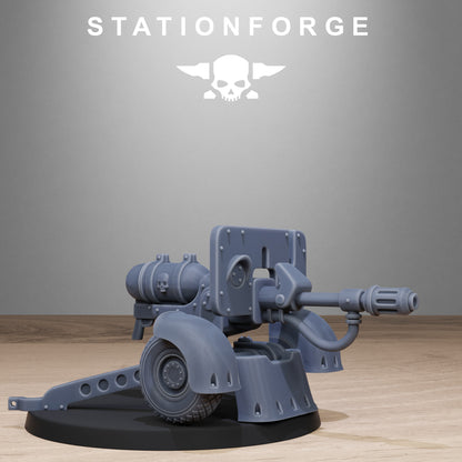 FreeGuard Light Machine Gun - Station Forge