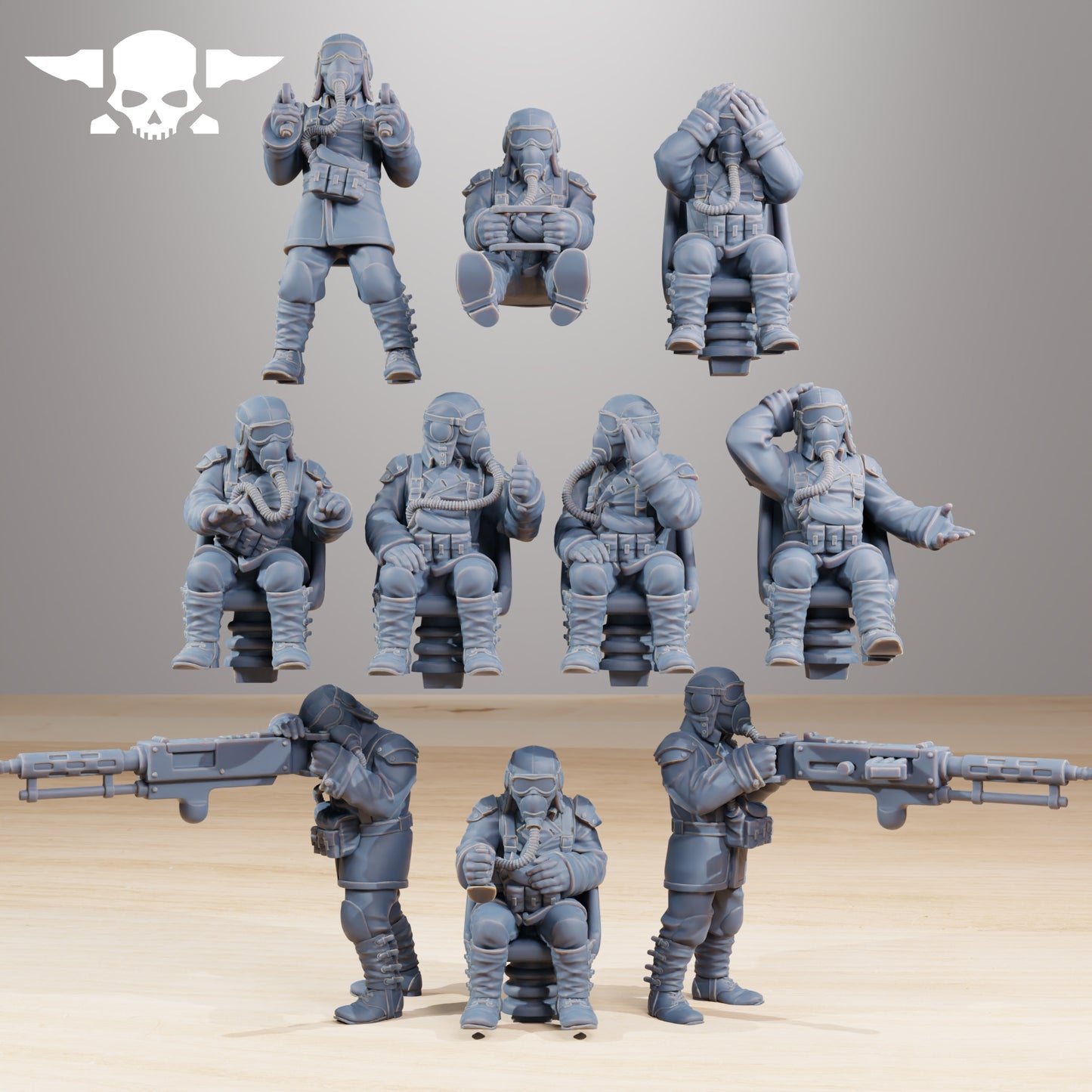 GrimGuard Bomber - Station Forge
