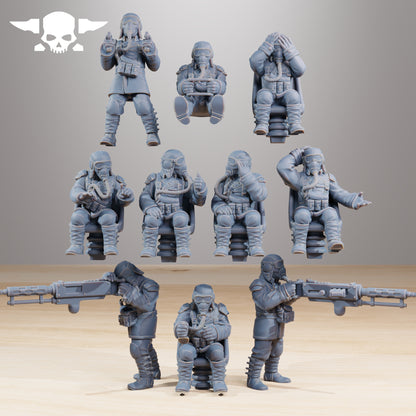 GrimGuard Bomber - Station Forge