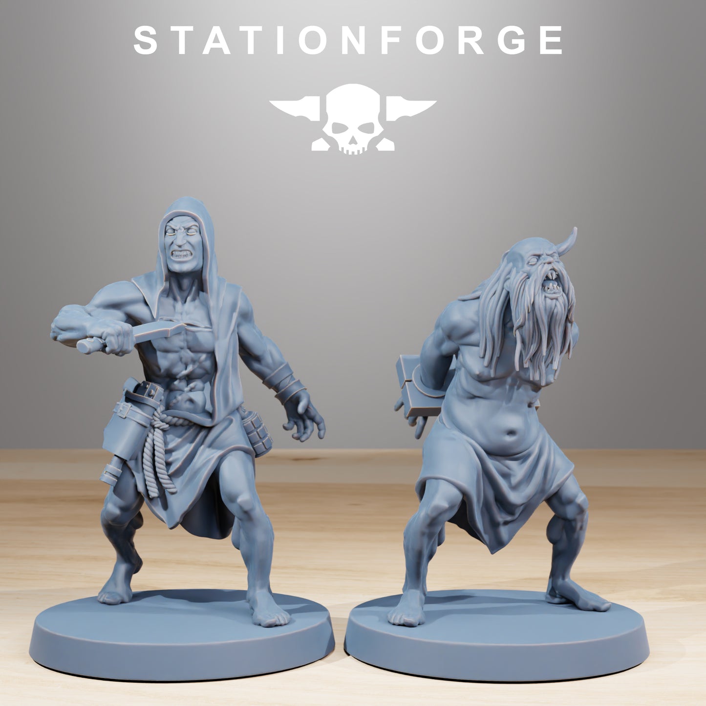 Corrupted Guard Fanatics - Station Forge
