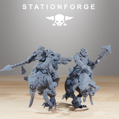 Orkaz Beast Riders - Station Forge