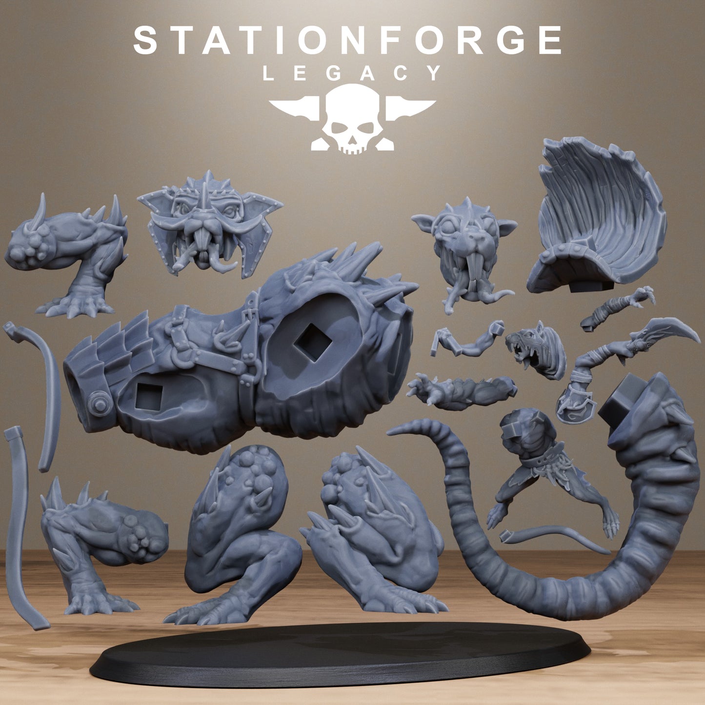 Rotfang Beast - Station Forge