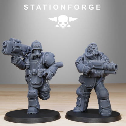 GrimGuard Armored Squad Reborn - Station Forge