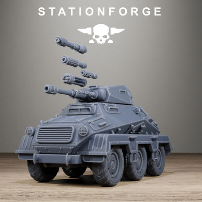 GrimGuard Iron Tank - Station Forge