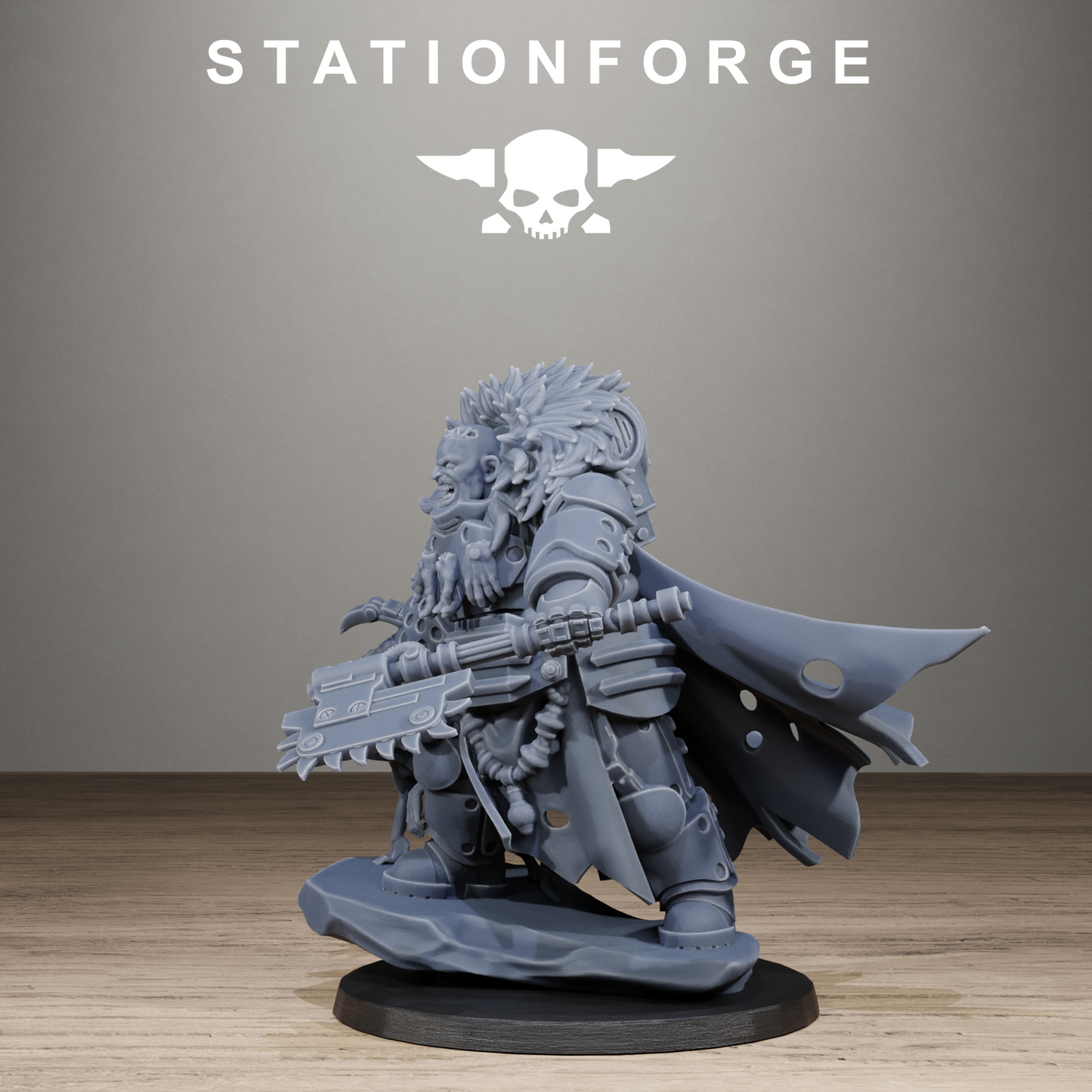 Techno Savages Vernaxers - Figurines Station Forge