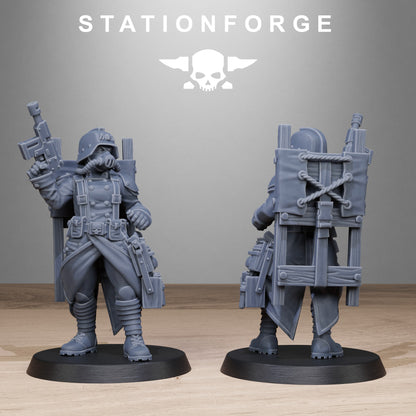 GrimGuard Sisters  - Station Forge