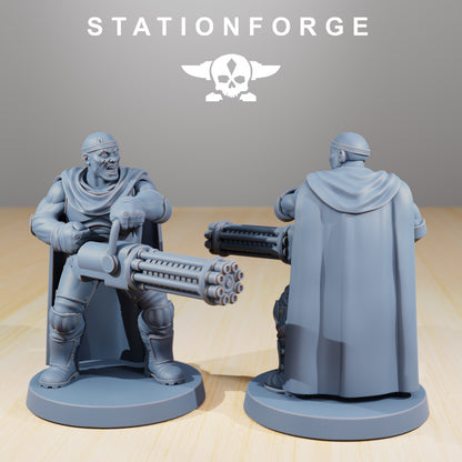 National Guard Orkaz Hunters - Station Forge