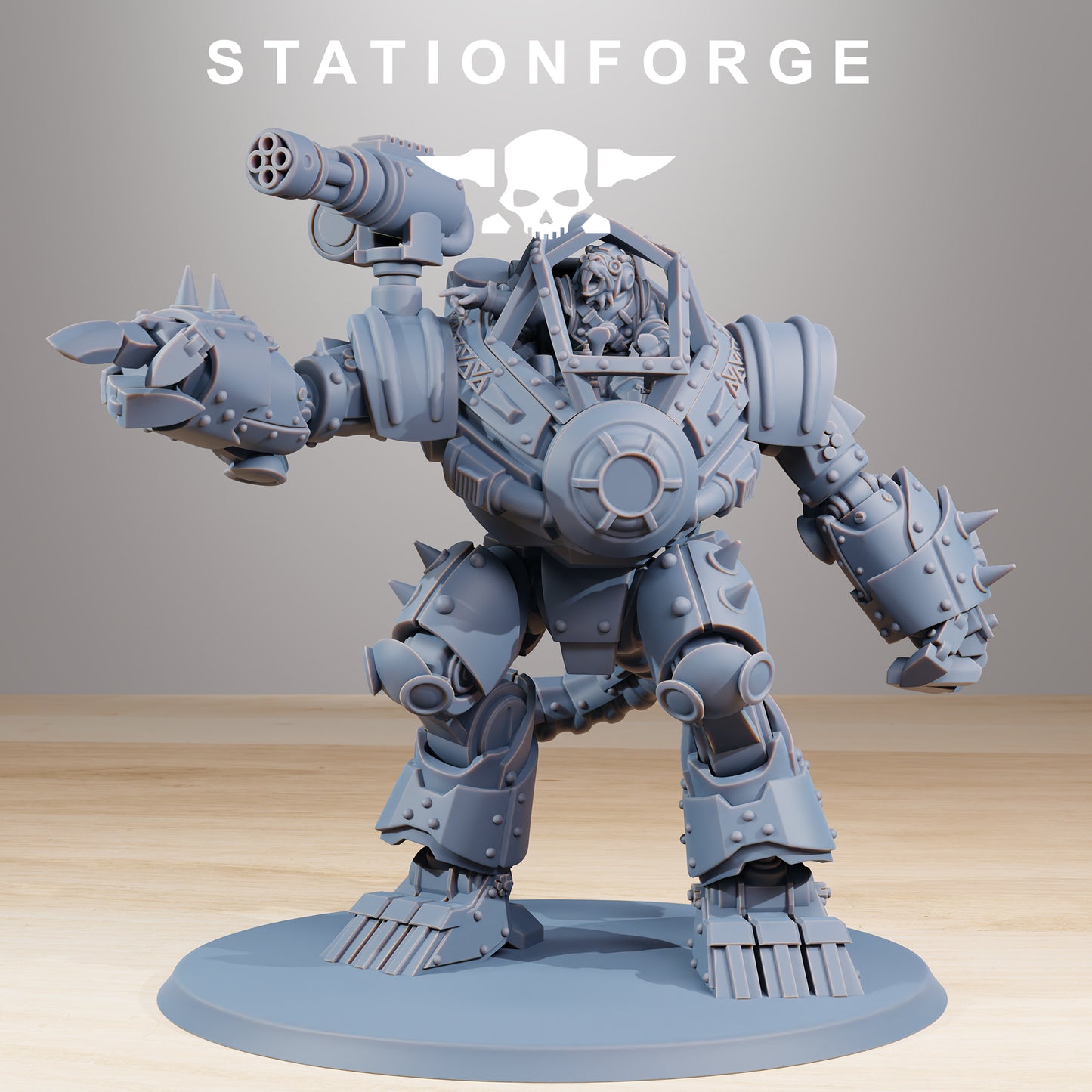 Raticus Clankers - Station Forge