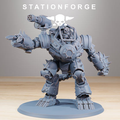 Raticus Clankers - Station Forge