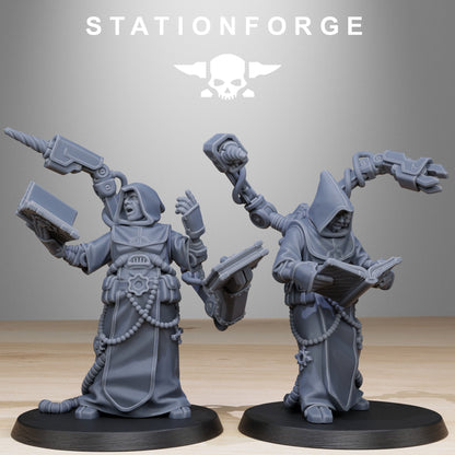 Scavenger Monks - Station Forge