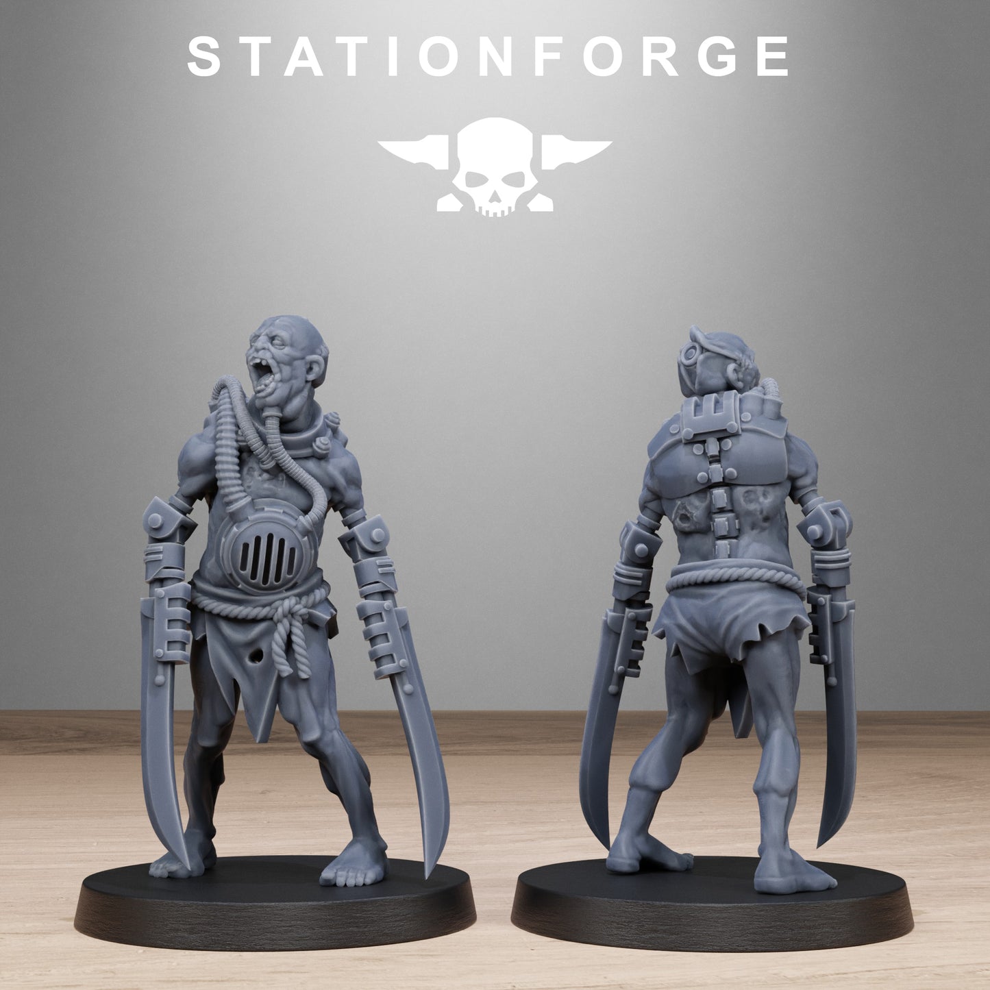 Techno Savenger Necromants - Figurines Station Forge