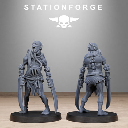 Techno Savenger Necromants - Figurines Station Forge