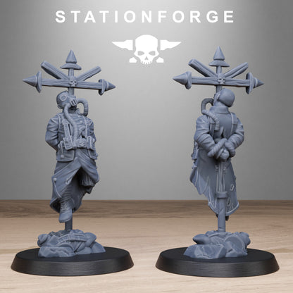 GrimGuard Objective Markers - Station Forge