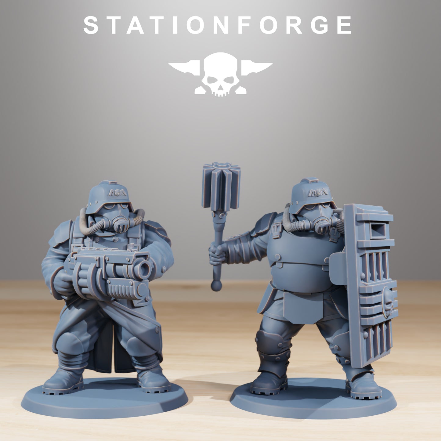 GrimGuard Mutants - Station Forge