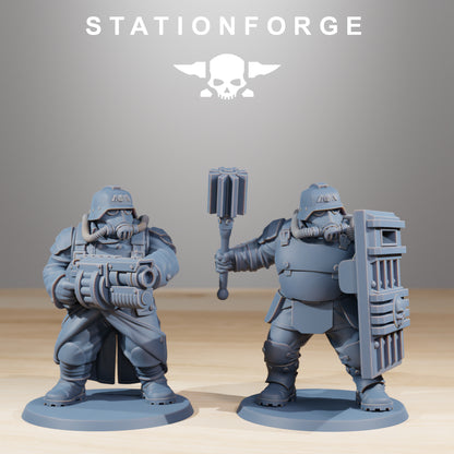GrimGuard Mutants - Station Forge