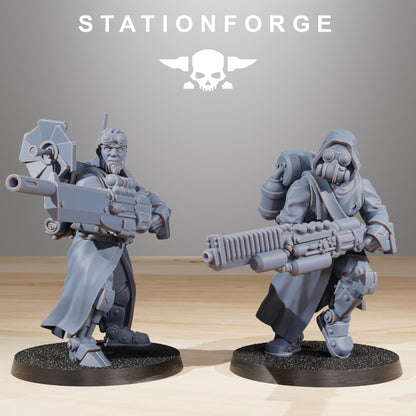 Scavenger Infantry Builder Kit - Station Forge
