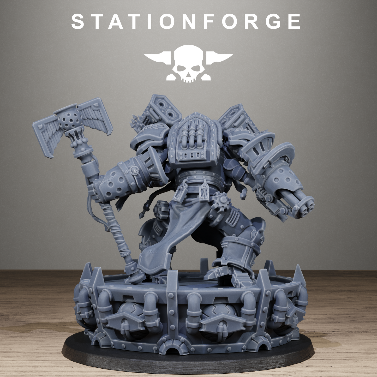 Vodalite Dominium - Station Forge