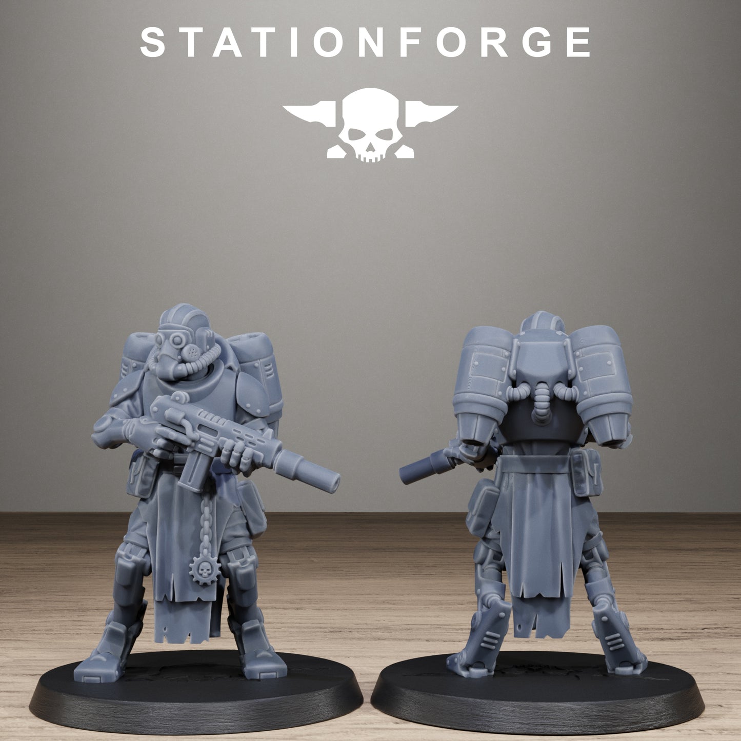 Scavenger Drop Reavers - Figurines Station Forge - Station Forge - 3DPitFactory