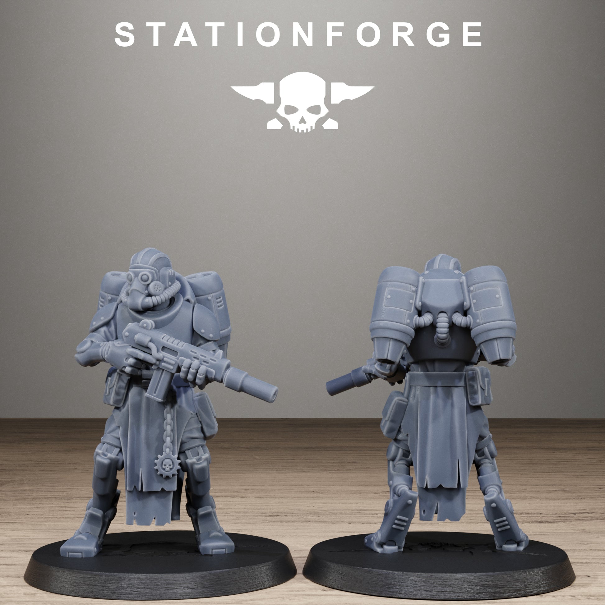 Scavenger Drop Reavers - Figurines Station Forge - Station Forge - 3DPitFactory