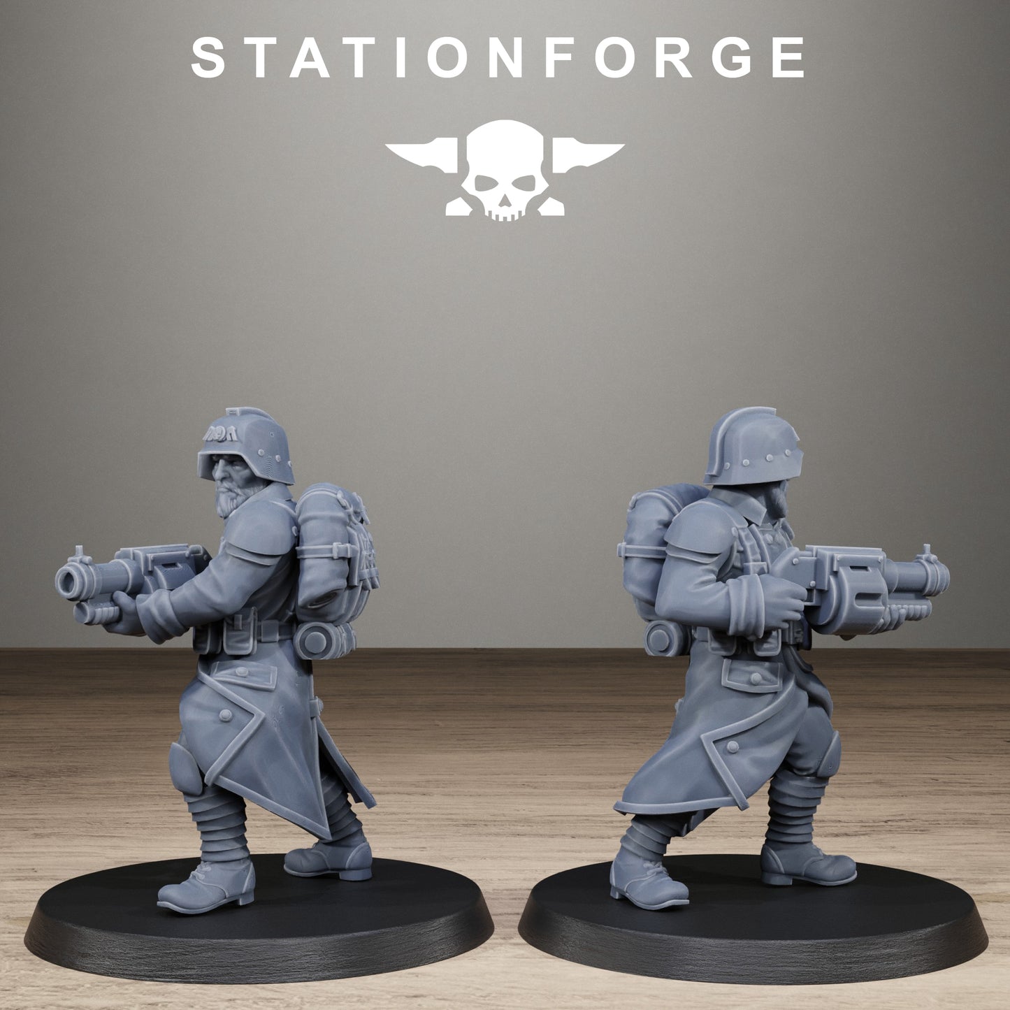 GrimGuard Trench Raiders - Station Forge