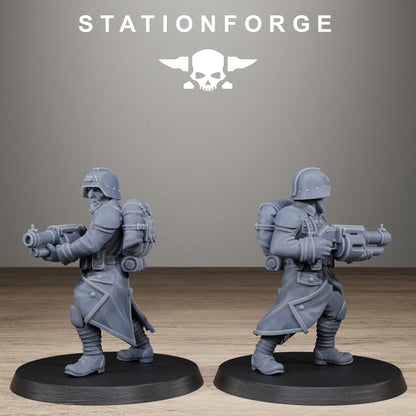 GrimGuard Trench Raiders - Station Forge