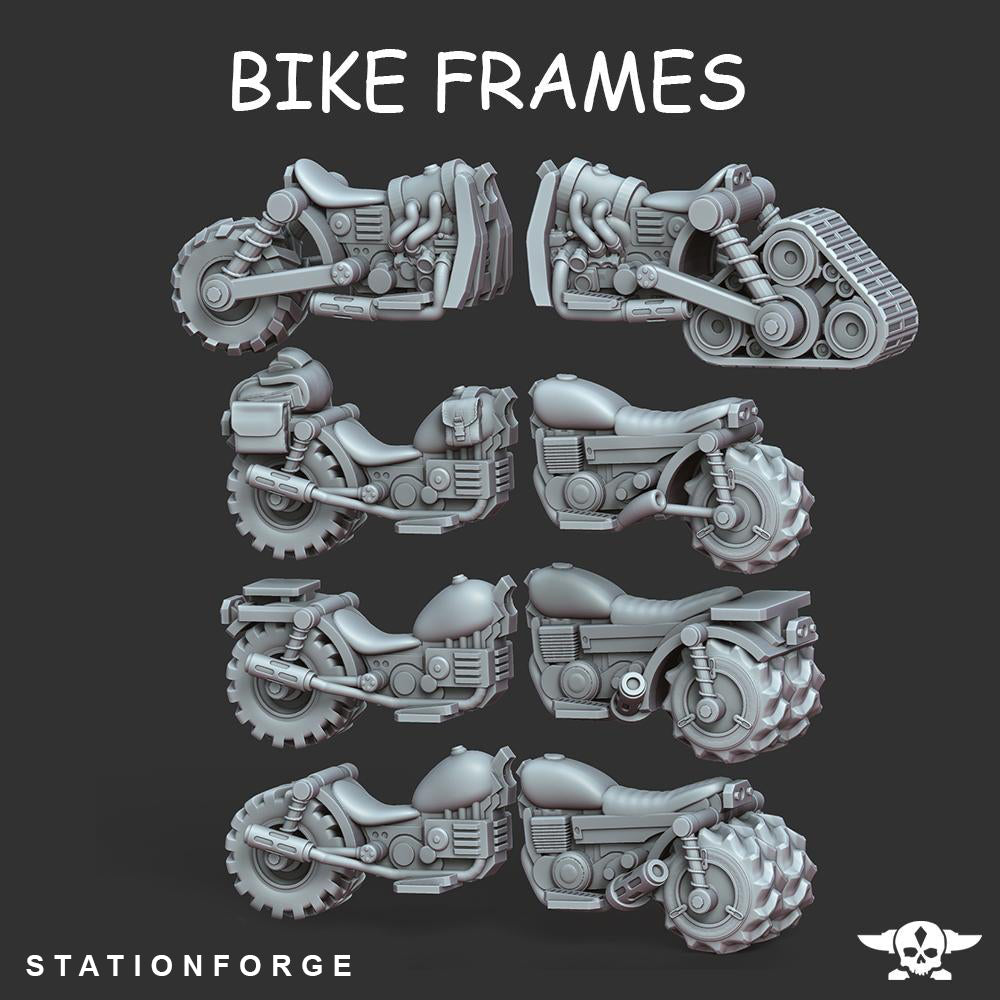Scavenger Bikers - Station Forge