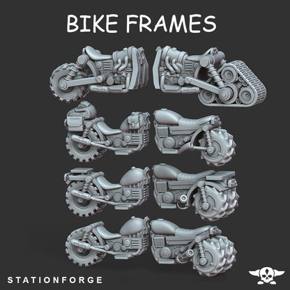 Scavenger Bikers - Station Forge