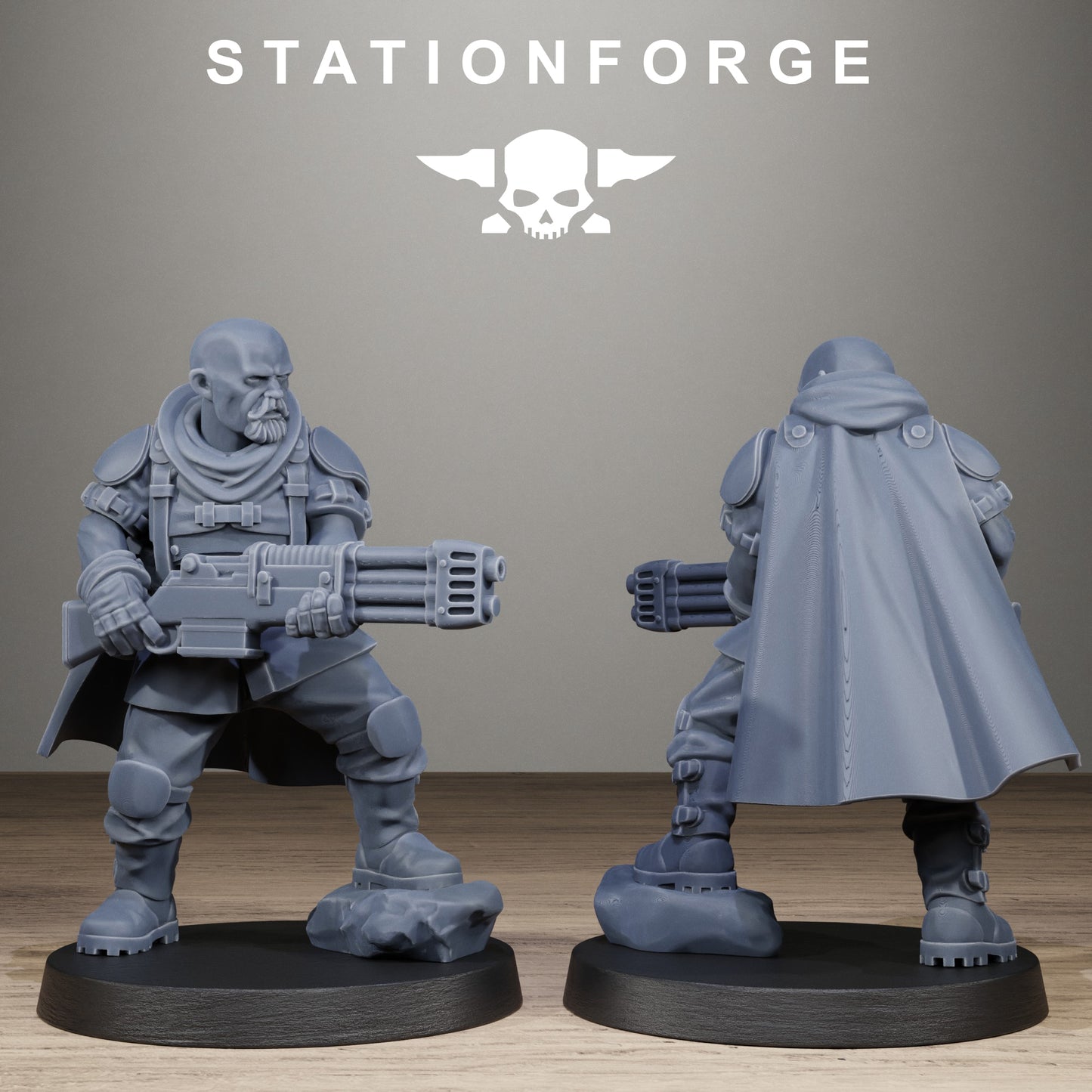 Freeguard Siege Infantry - Station Forge