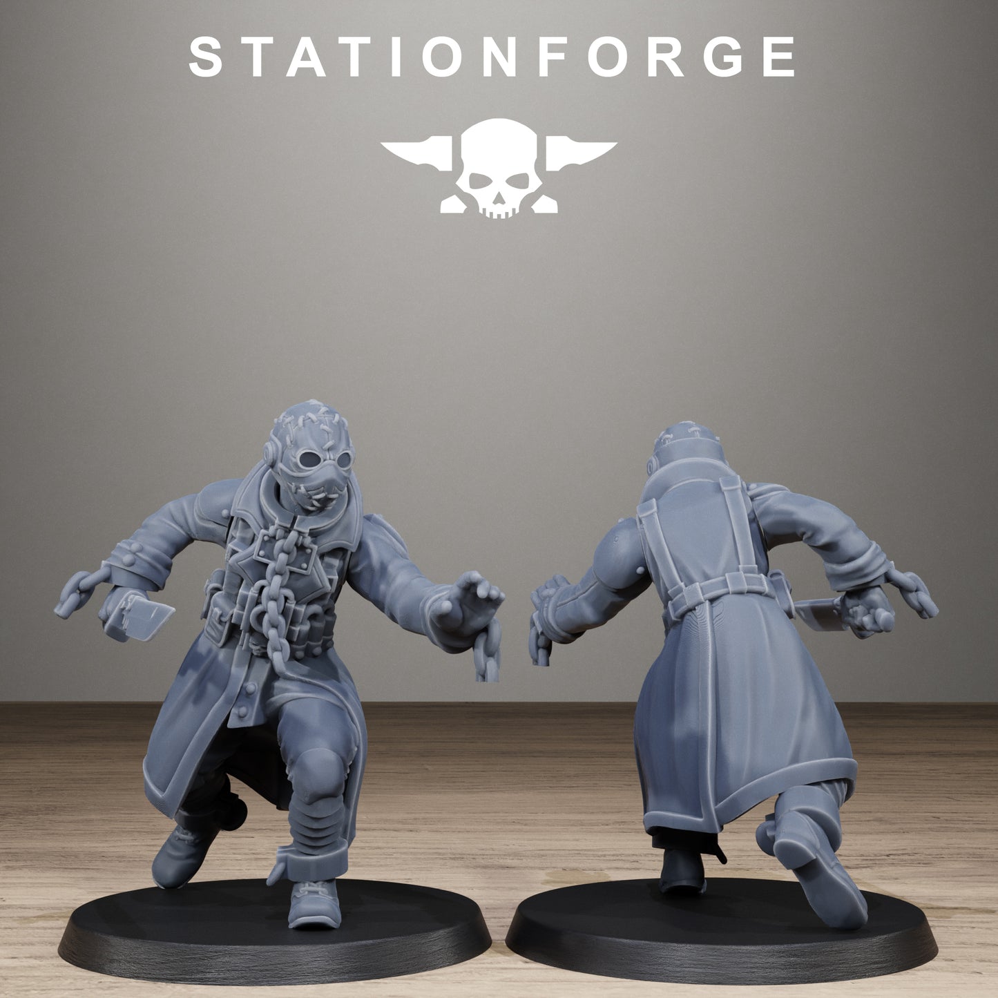 GrimGuard Prisoners - Station Forge - Station Forge - 3DPitFactory