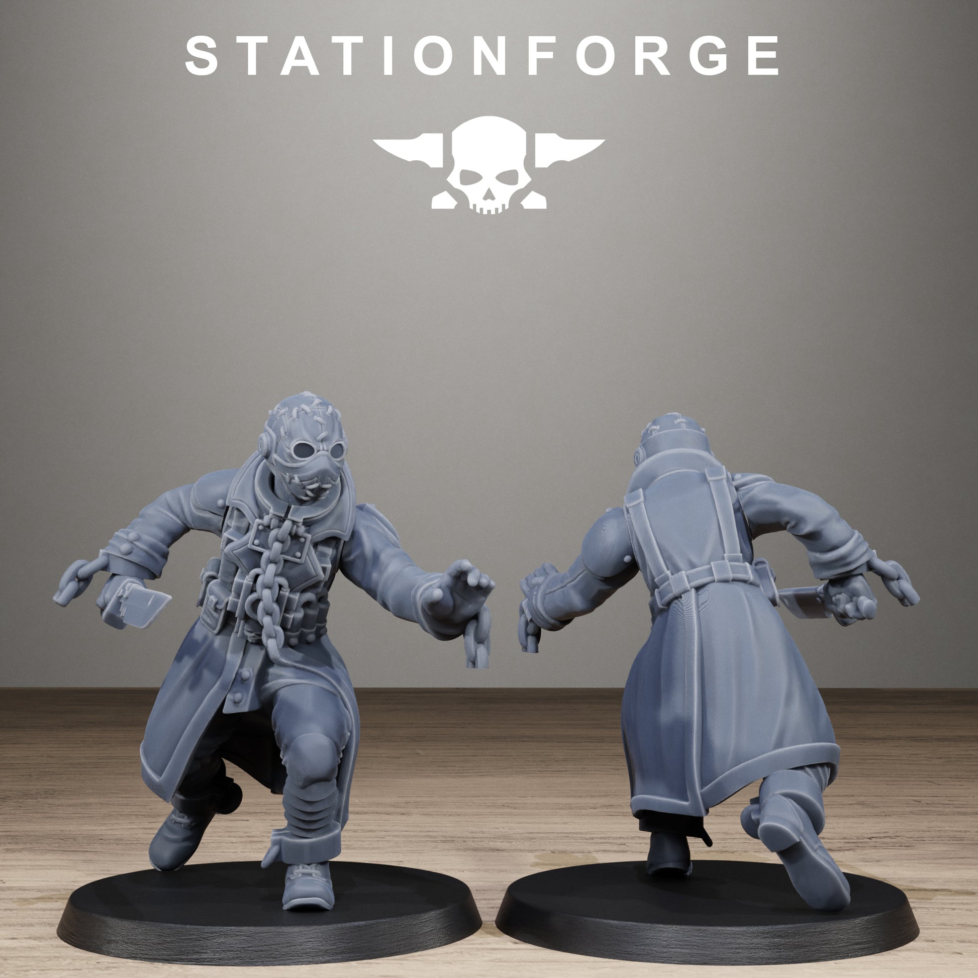 GrimGuard Prisoners - Station Forge - Station Forge - 3DPitFactory