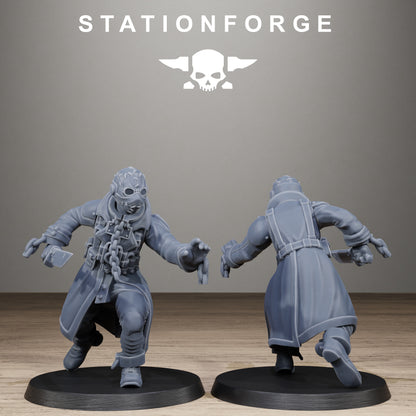 GrimGuard Prisoners - Station Forge - Station Forge - 3DPitFactory