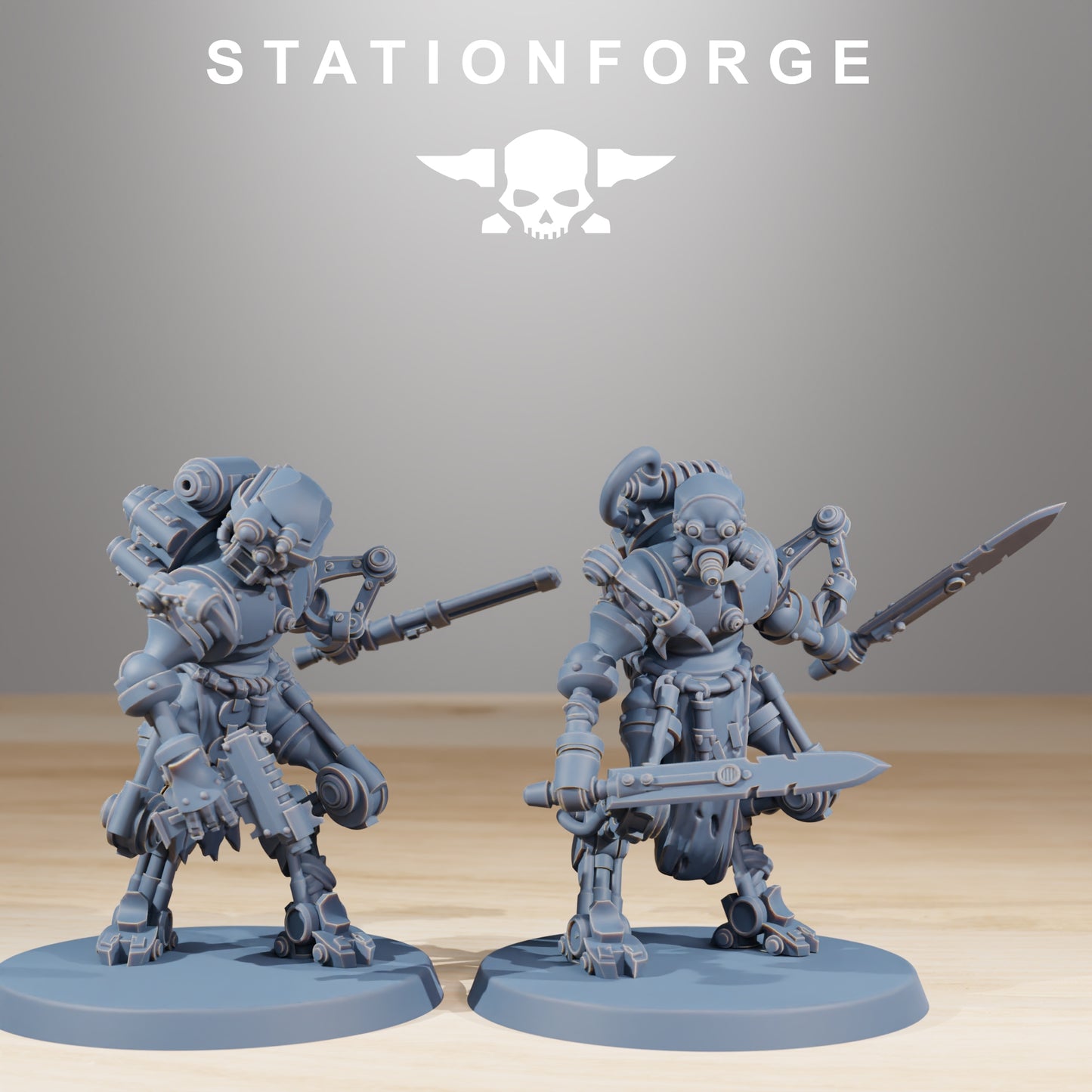 Scavenger Runners Reborn - Station Forge