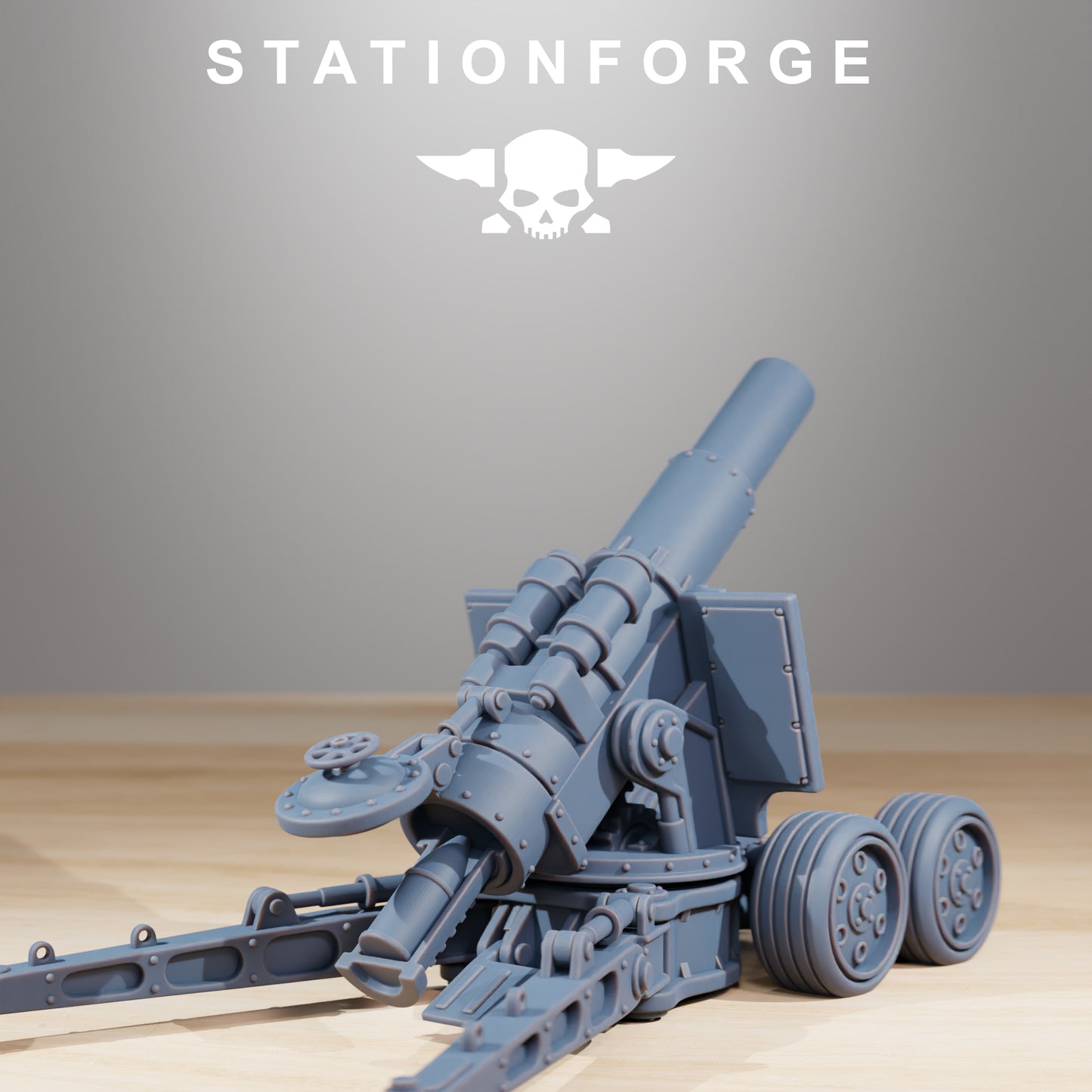 GrimGuard Heavy Artillery - Station Forge