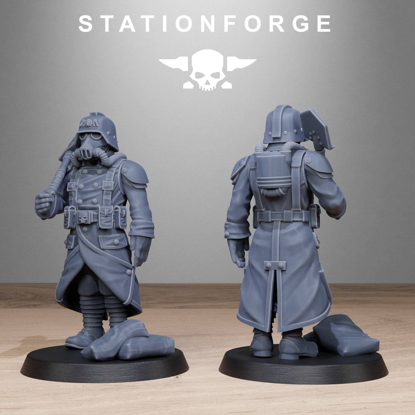 GrimGuard Chill Squad - Figurines Station Forge