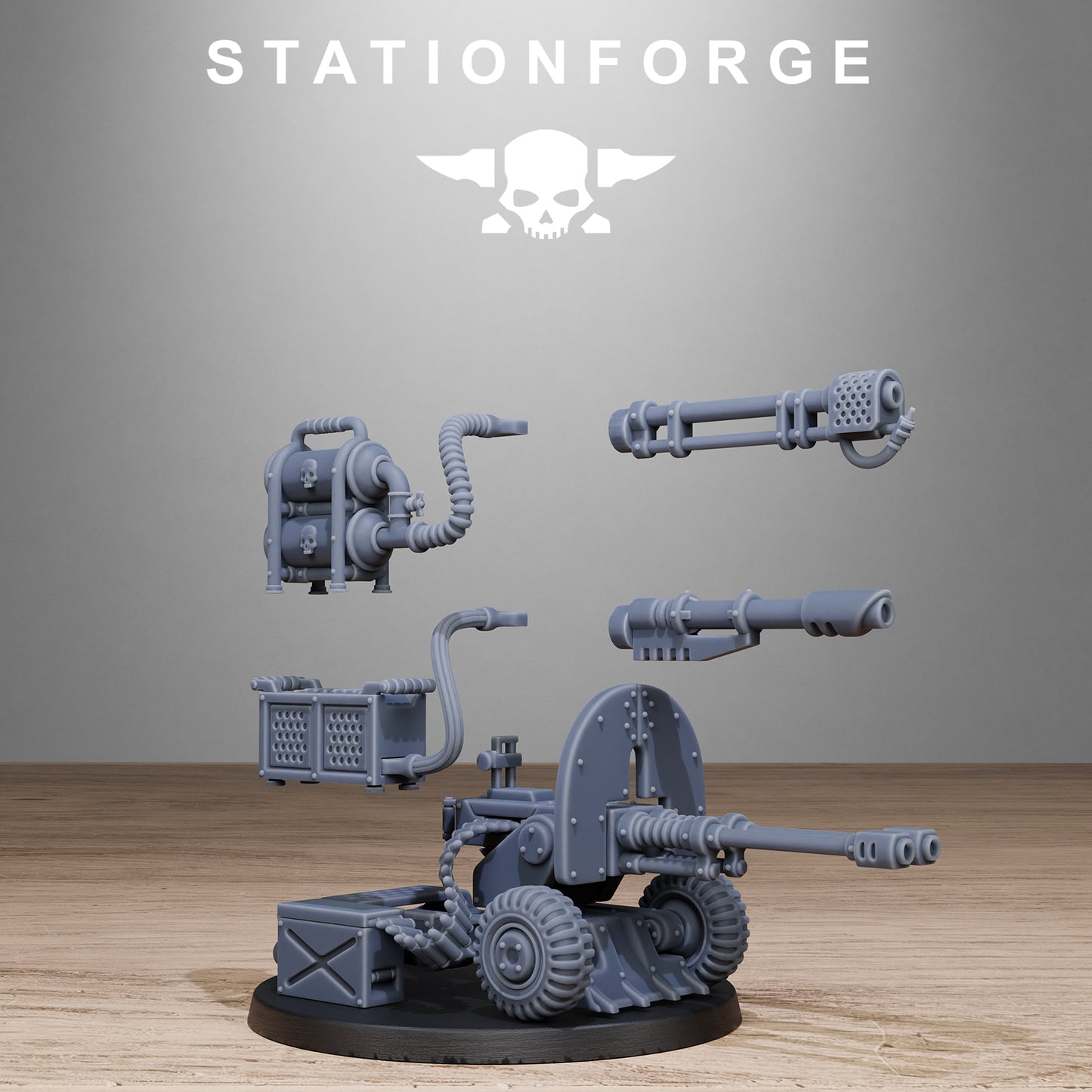 GrimGuard Battle Weapons 2.0 - Station Forge