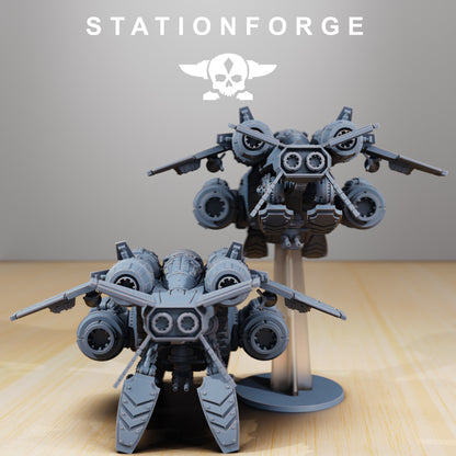 Scavenger Gunship - Station Forge