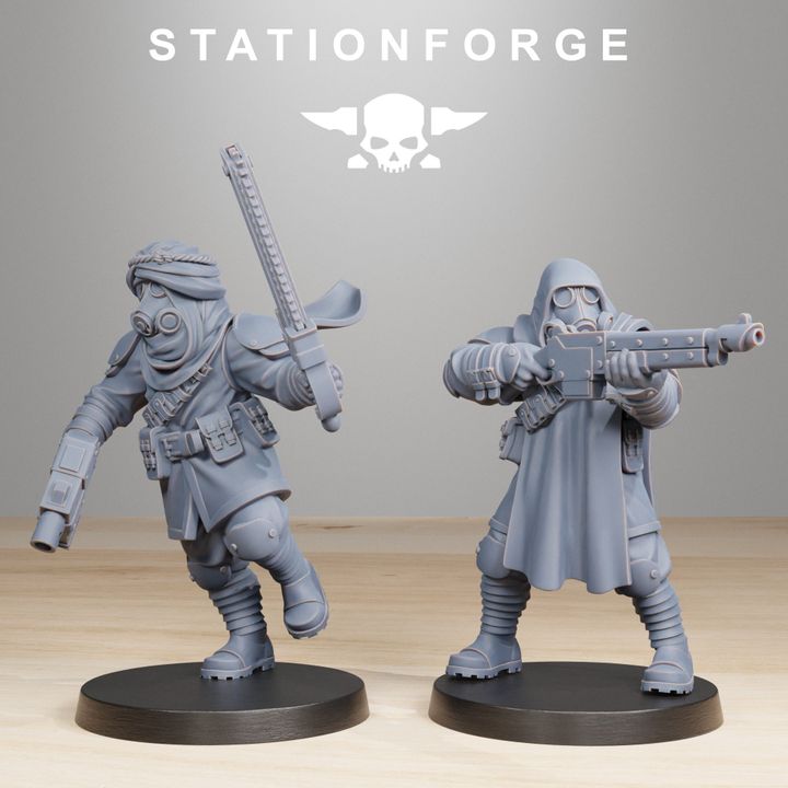 GrimGuard Scorchers - Station Forge