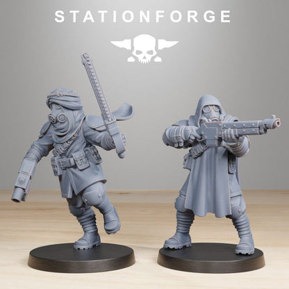 GrimGuard Scorchers - Station Forge
