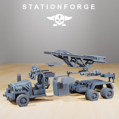 GrimGuard SF-31J Artillery Truck - Station Forge