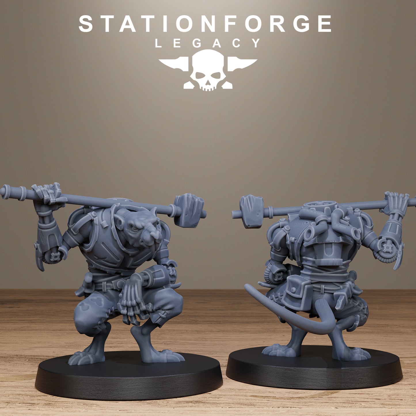 Rotfang Infantry - Station Forge